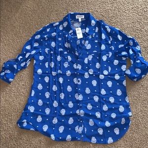 Brand new EXPRESS WOMANS blouse SZ.L